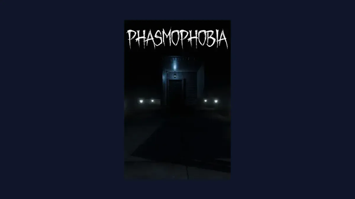 Cover art of Phasmophobia
