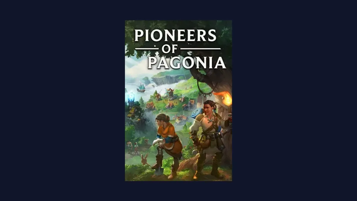 Cover art of Pioneers of Pagonia