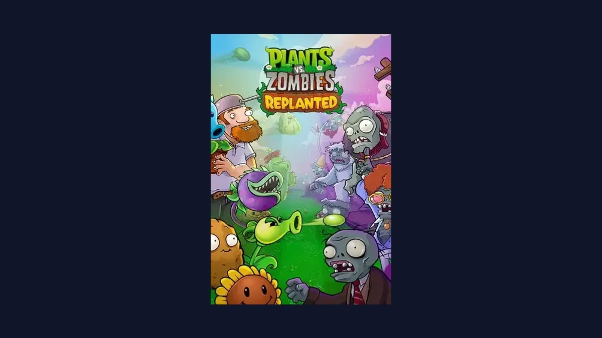 Cover art of Plants vs. Zombies: Replanted
