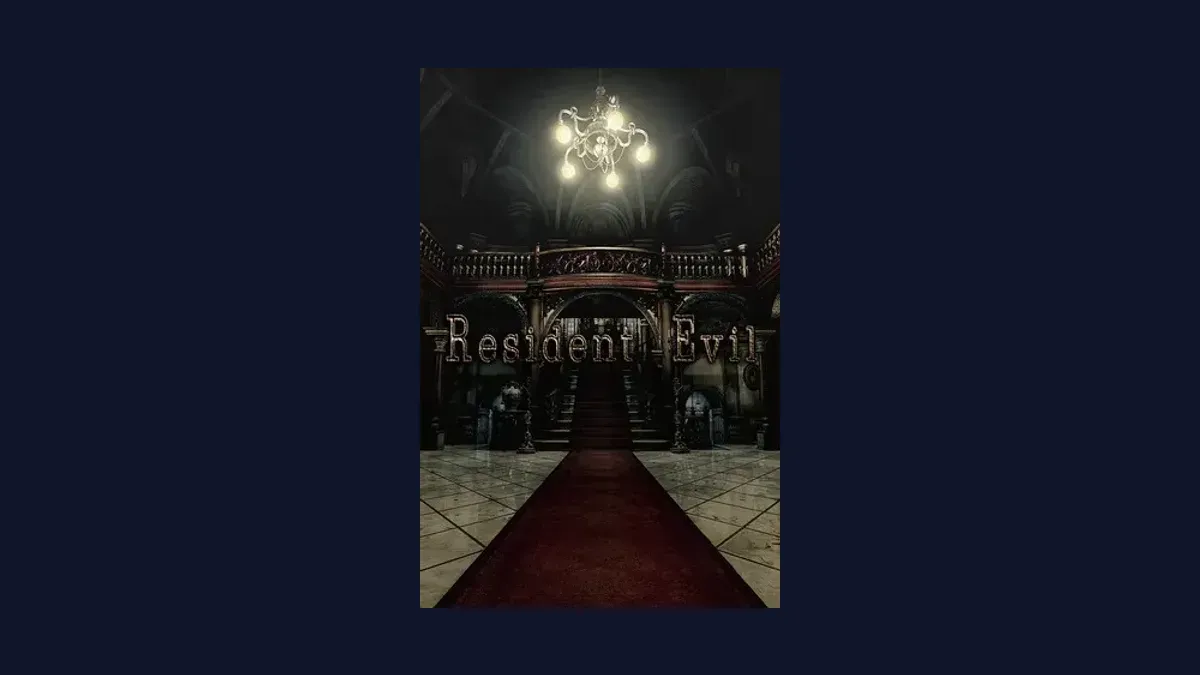 Cover art of Resident Evil