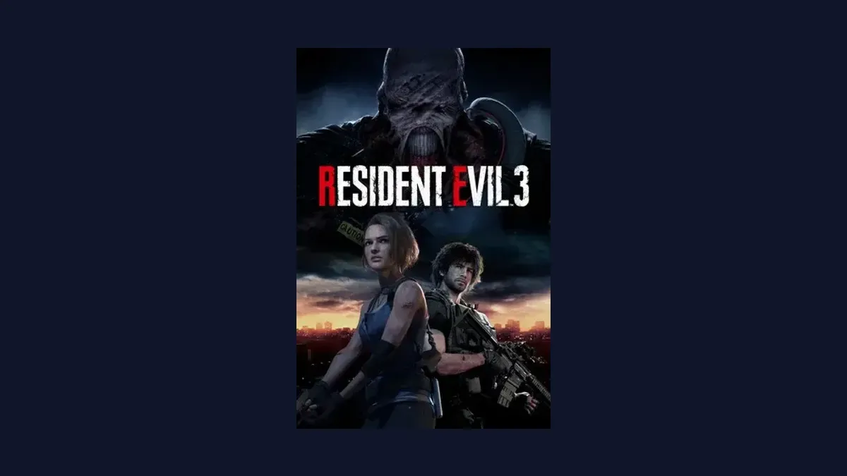 Cover art of Resident Evil 3