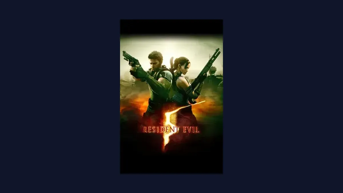Cover art of Resident Evil 5