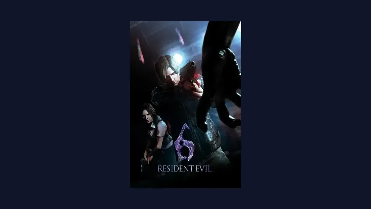 Cover art of Resident Evil 6