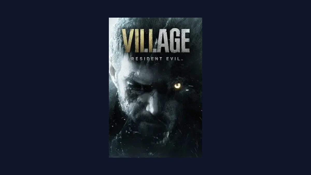 Cover art of Resident Evil Village