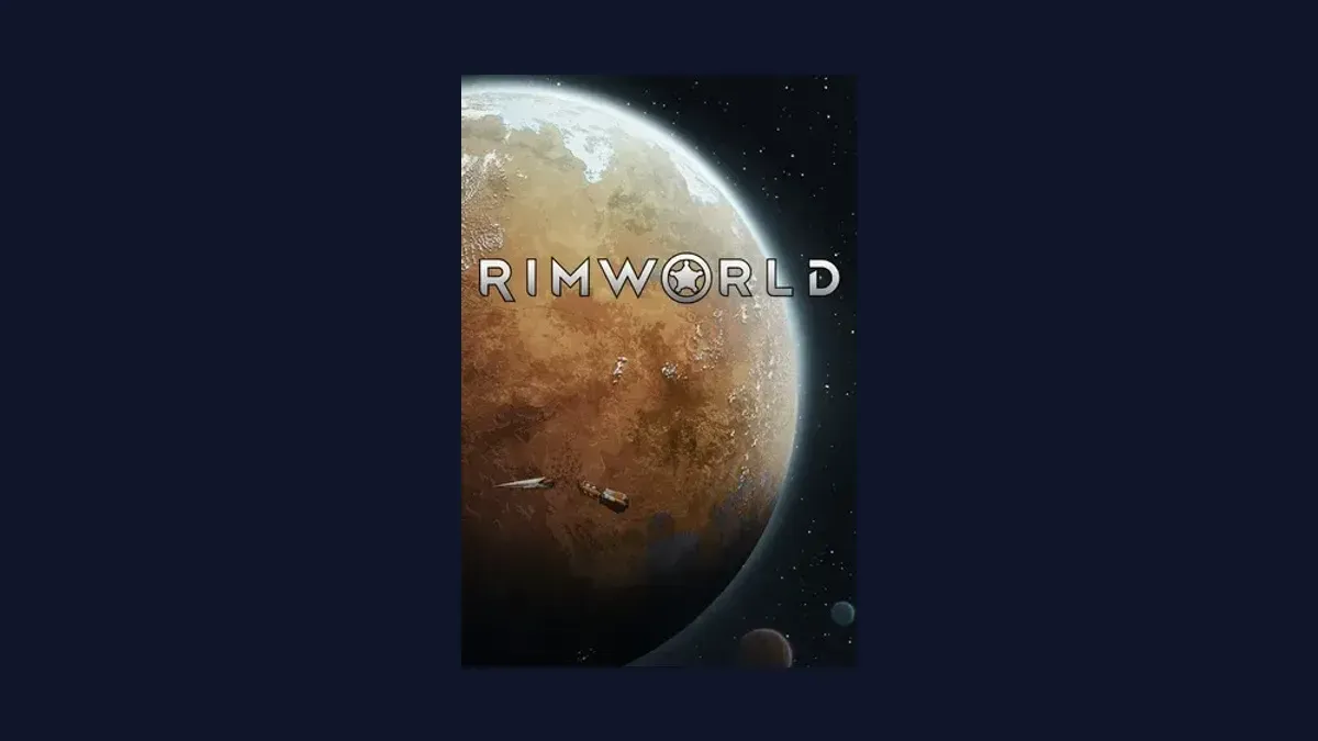 Cover art of RimWorld