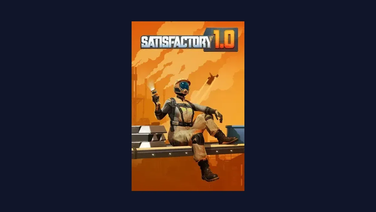 Cover art of Satisfactory