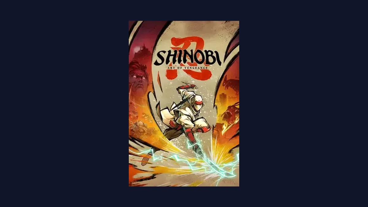 Cover art of SHINOBI: Art of Vengeance