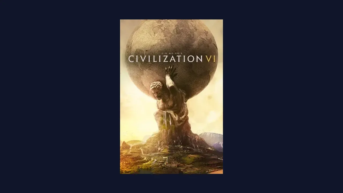 Cover art of Sid Meier’s Civilization VI