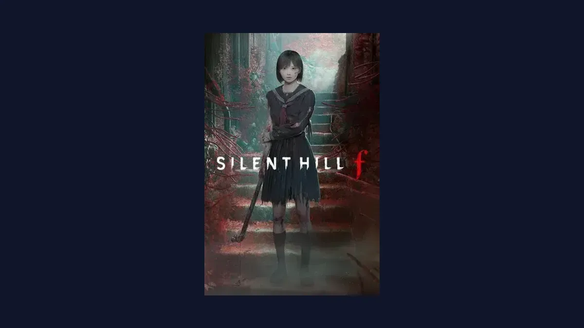 Cover art of SILENT HILL f