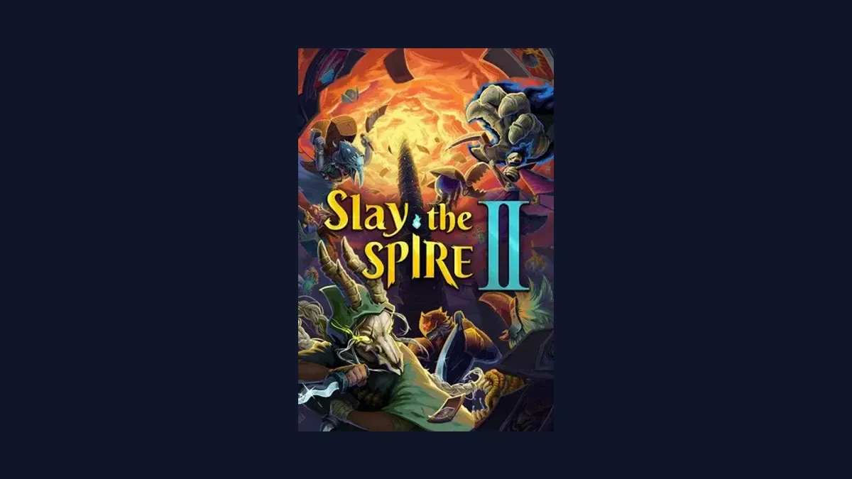 Cover art of Slay the Spire 2