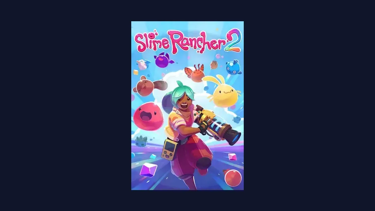 Cover art of Slime Rancher 2