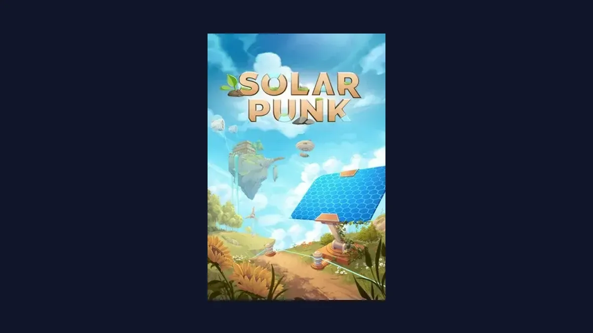 Cover art of Solarpunk