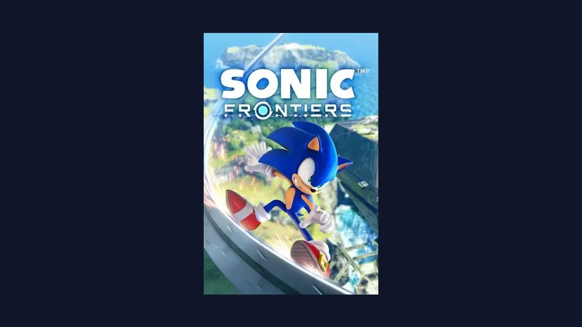 Cover art of Sonic Frontiers
