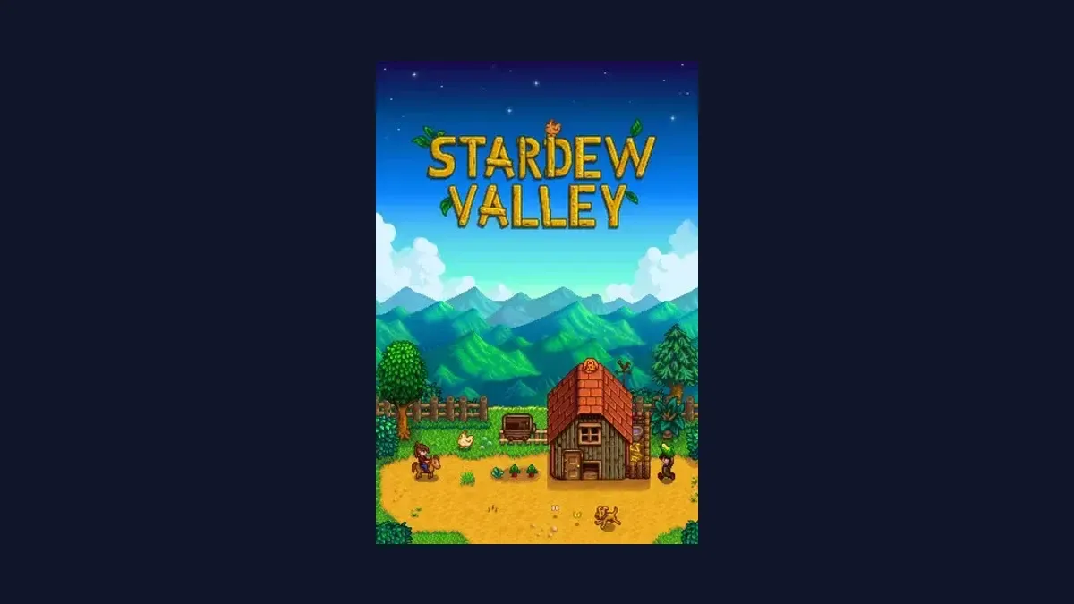 Cover art of Stardew Valley