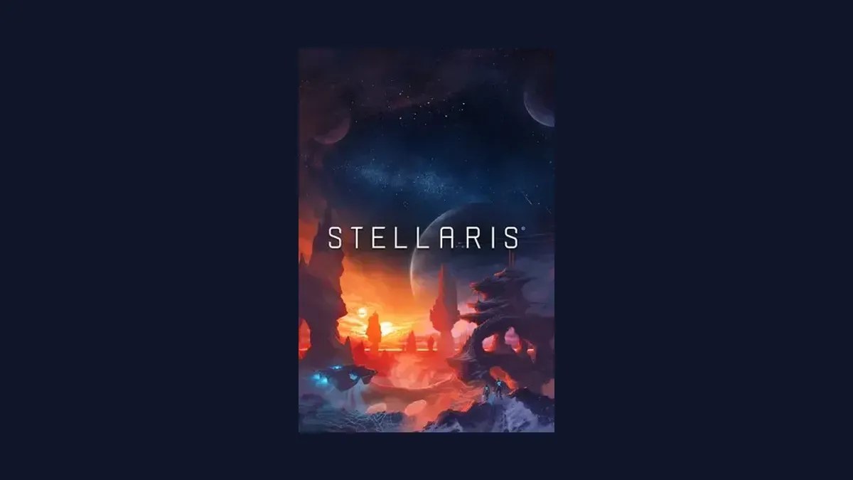 Cover art of Stellaris