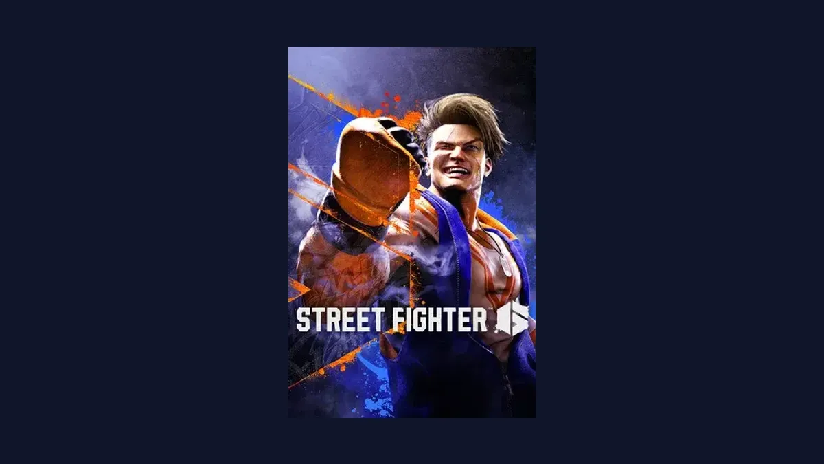 Cover art of Street Fighter 6