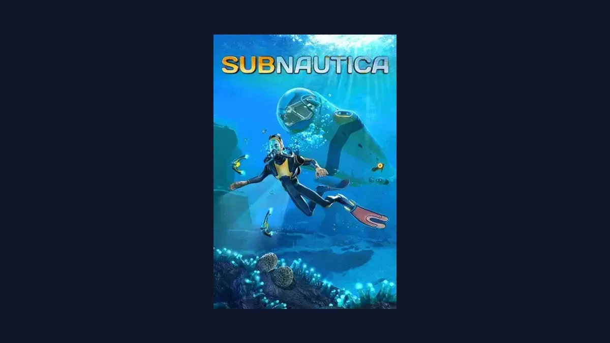 Cover art of Subnautica