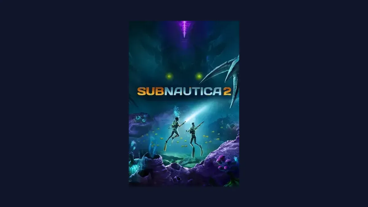 Cover art of Subnautica 2