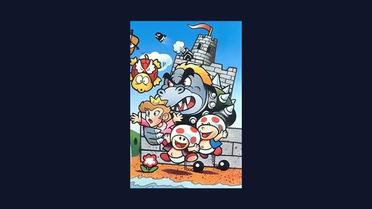 Cover art of Super Mario Bros.