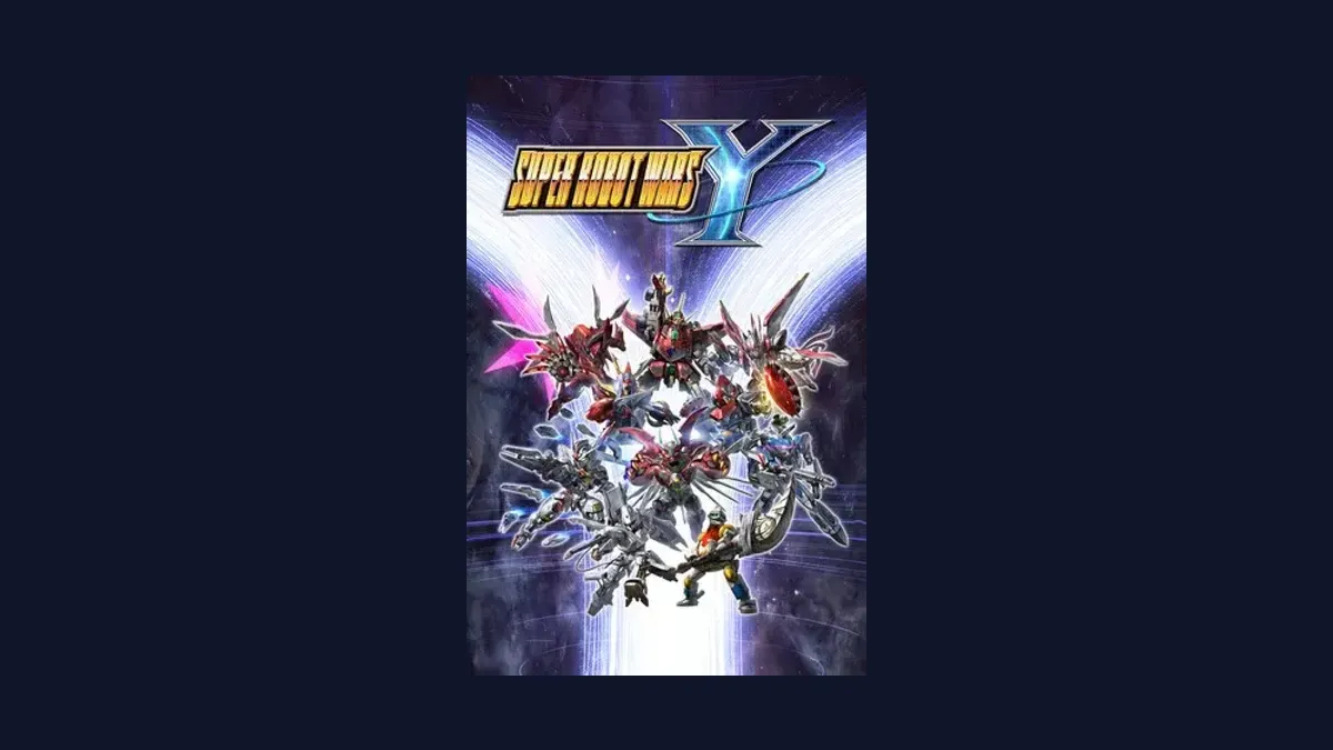 Cover art of SUPER ROBOT WARS Y