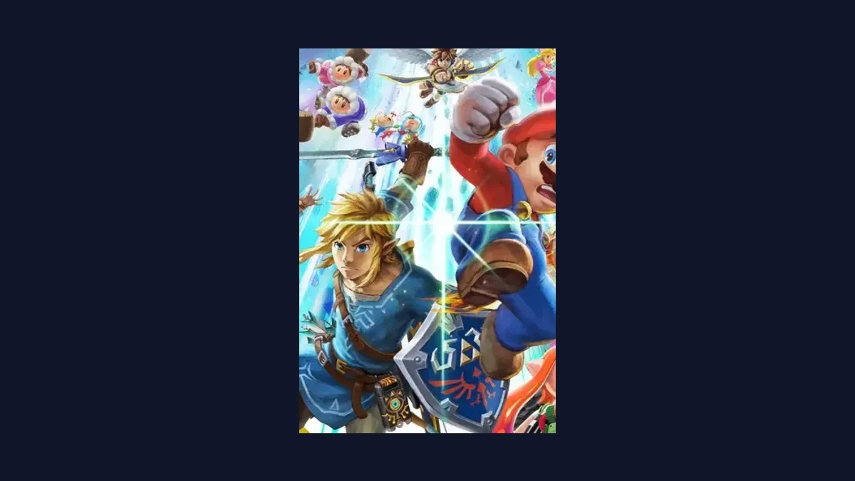 Cover art of Super Smash Bros. Ultimate