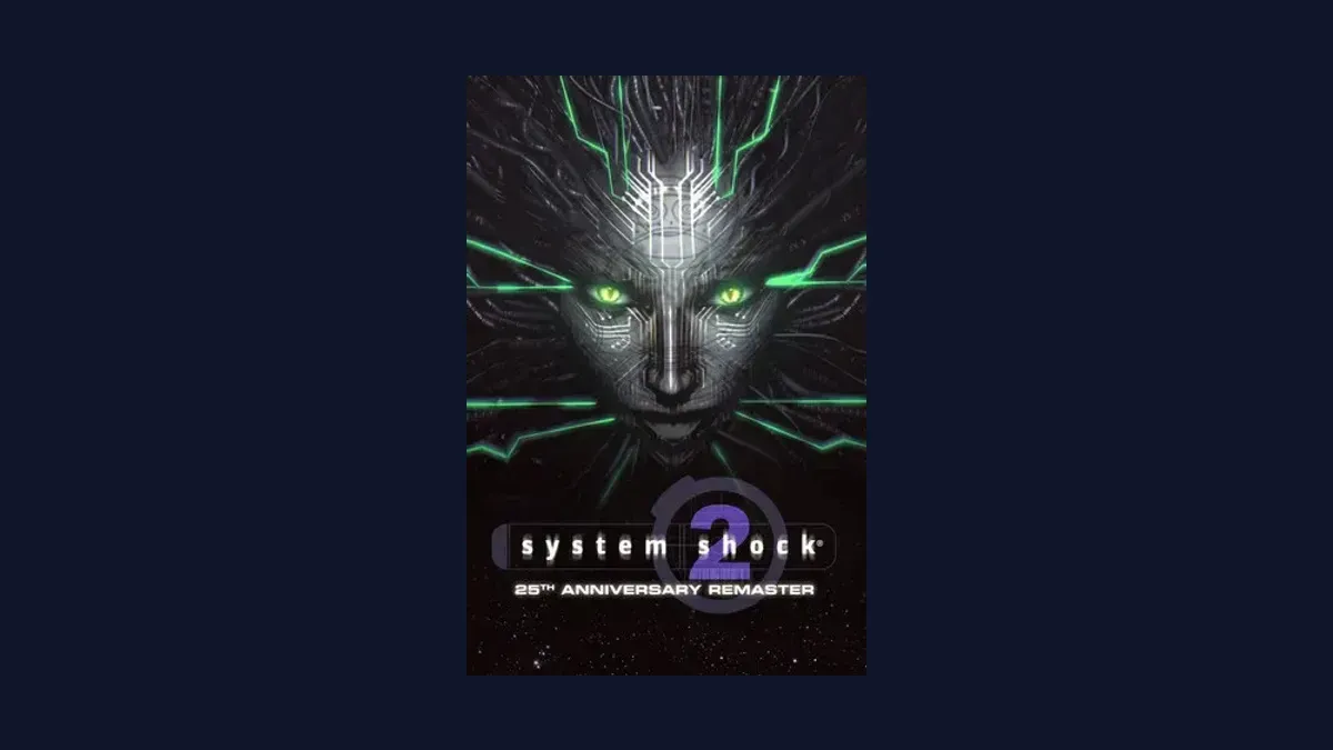 Cover art of System Shock 2: 25th Anniversary Remaster