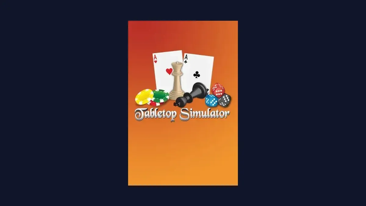Cover art of Tabletop Simulator