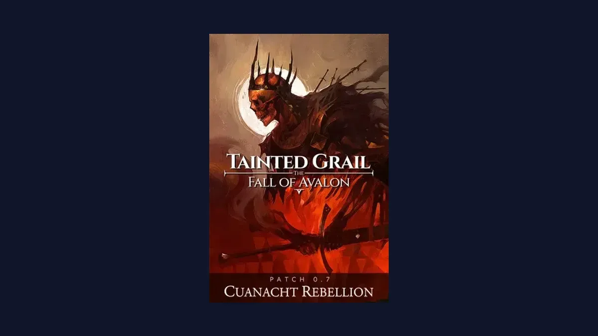 Cover art of Tainted Grail: The Fall of Avalon