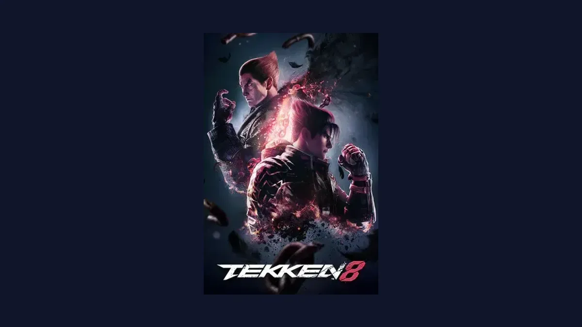 Cover art of TEKKEN 8
