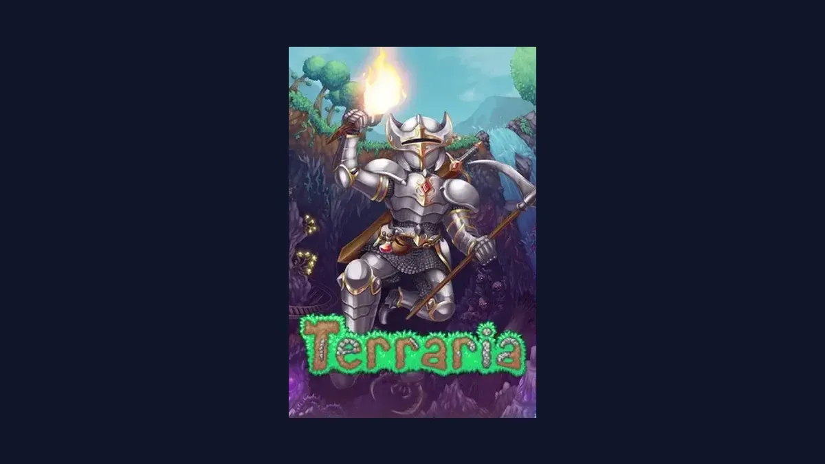 Cover art of Terraria