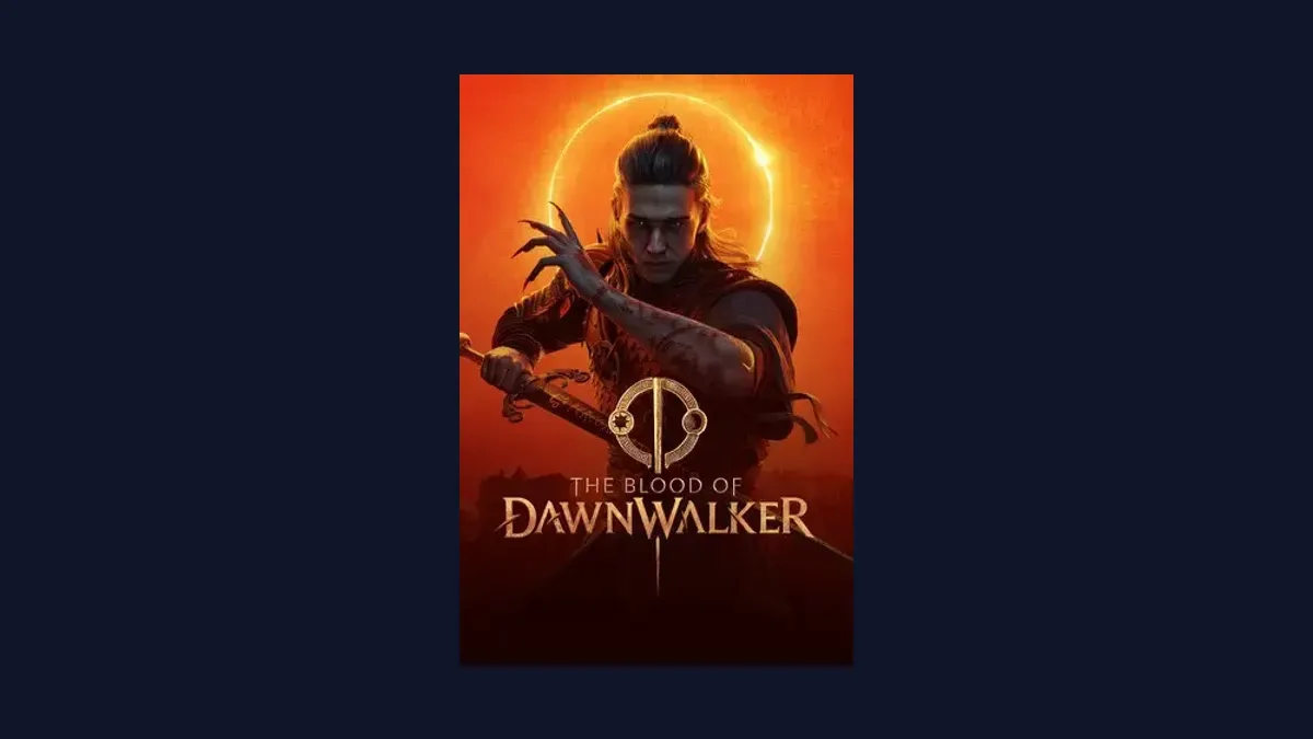 Cover art of The Blood of Dawnwalker
