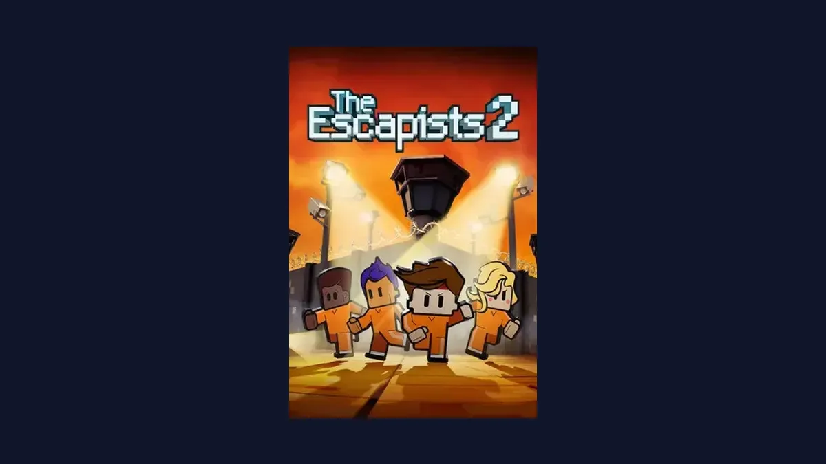 Cover art of The Escapists 2
