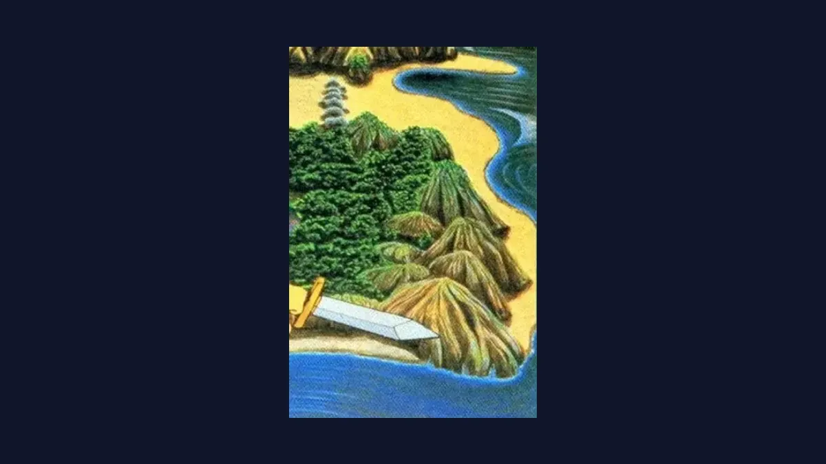 Cover art of The Legend of Zelda