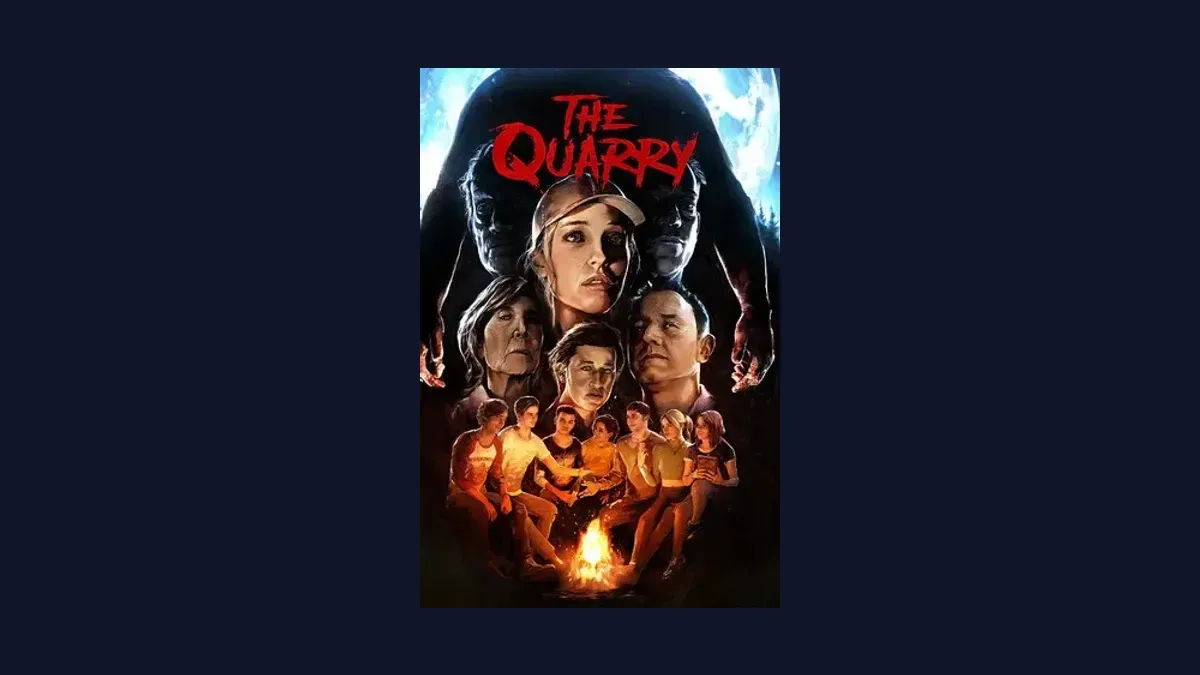 Cover art of The Quarry