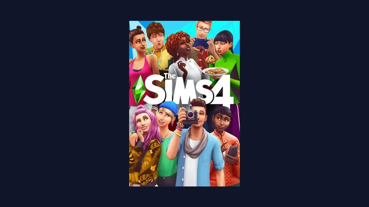 Cover art of The Sims 4