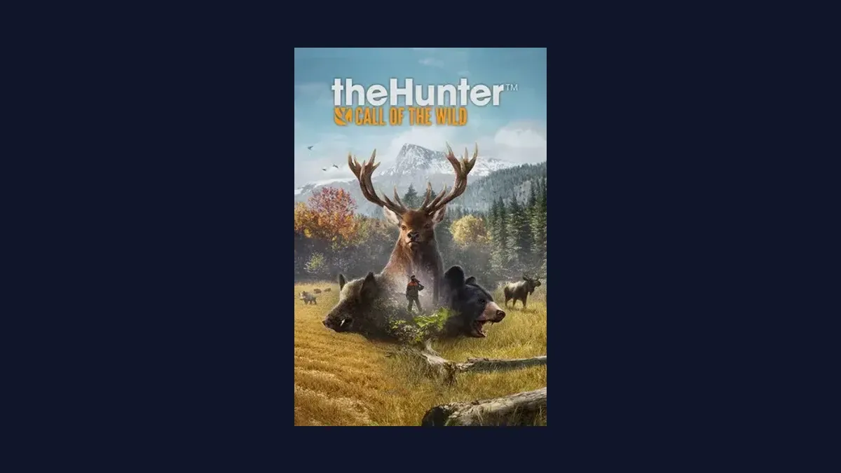 Cover art of theHunter: Call of the Wild