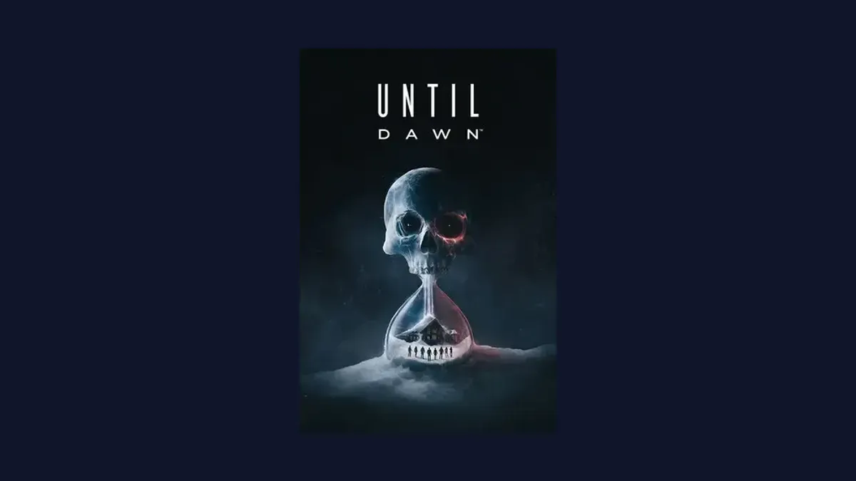 Cover art of Until Dawn
