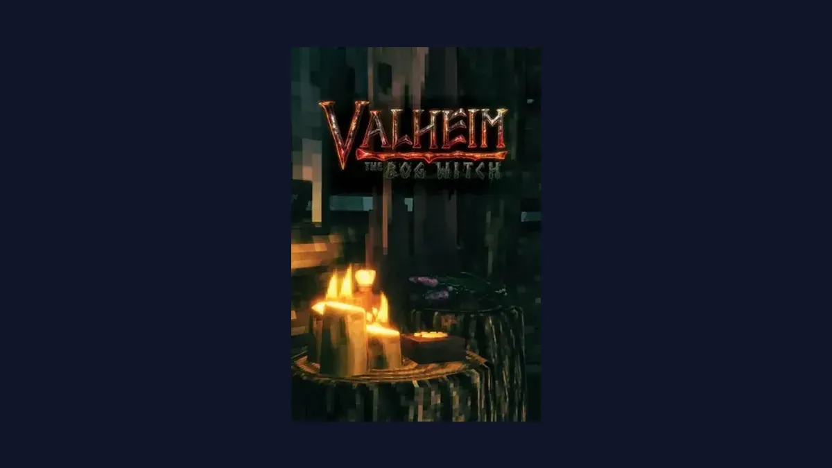 Cover art of Valheim