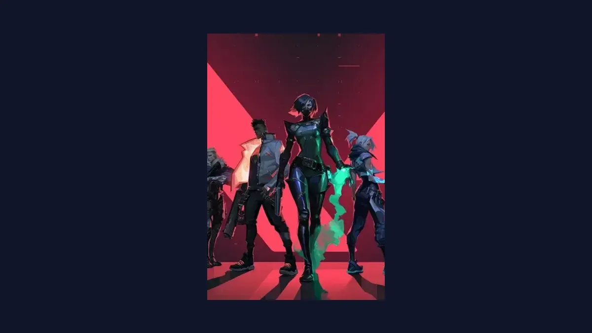 Cover art of Valorant