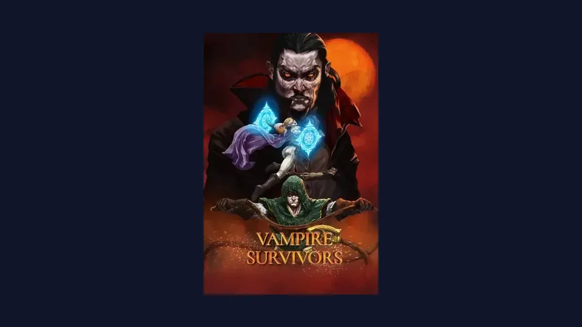 Cover art of Vampire Survivors