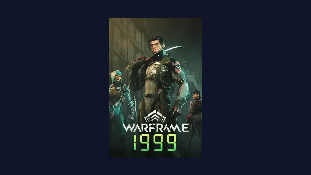 Cover art of Warframe
