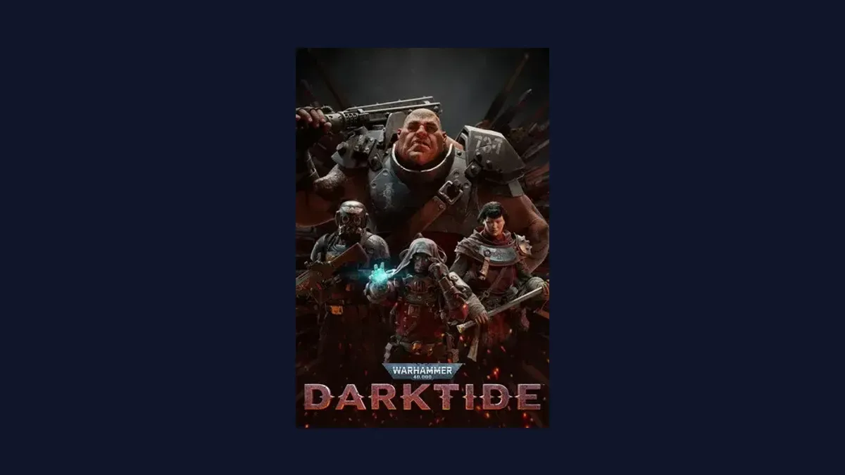 Cover art of Warhammer 40,000: Darktide