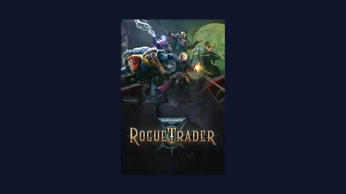 Cover art of Warhammer 40,000: Rogue Trader