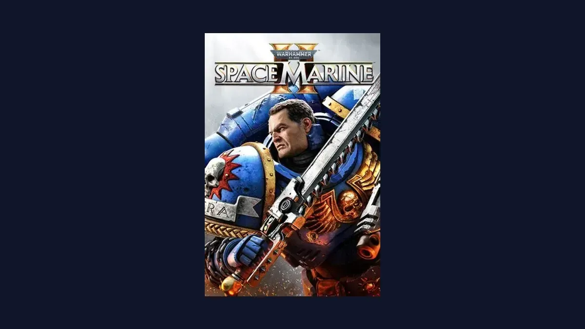 Cover art of Warhammer 40,000: Space Marine 2