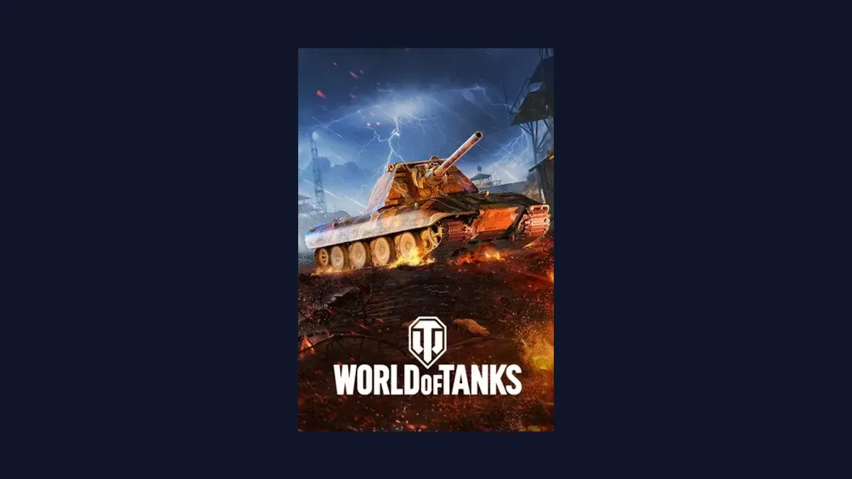 Cover art of World of Tanks