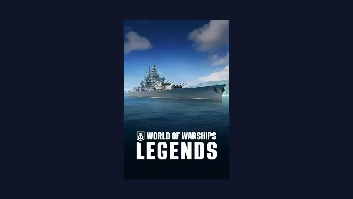 Cover art of World of Warships: Legends