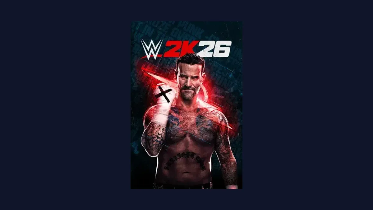 Cover art of WWE 2K26