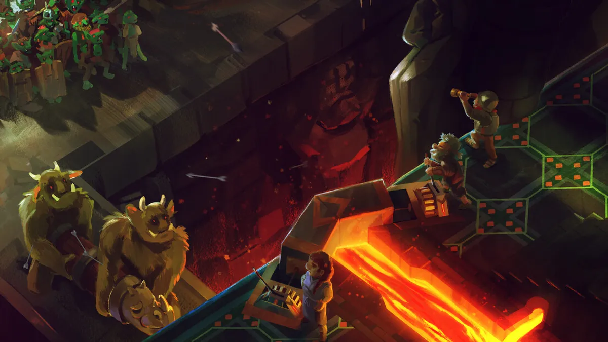 Dwarf Fortress key art