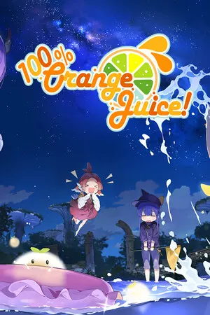 100% Orange Juice Cover