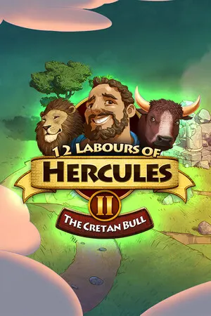 12 Labours of Hercules II: The Cretan Bull Cover